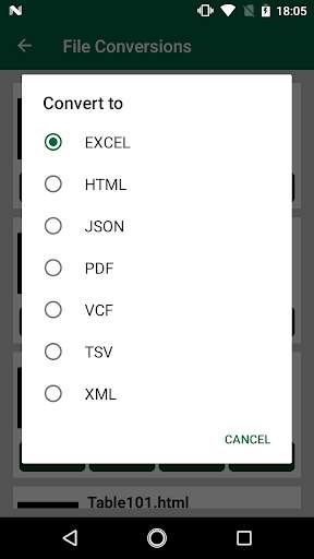 CSV File Converter screenshot 2