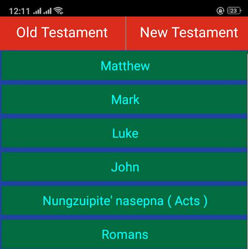 Lai Siangtho ( Catholic Edition ) screenshot 3