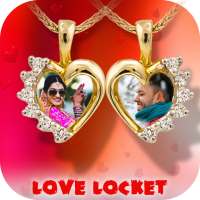 Love Locket Photo Frame - Dual Frame