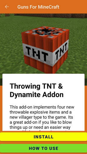 Guns Master For Minecraft - Addons MCPE screenshot 5