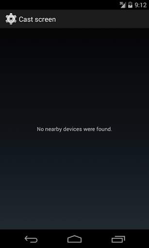 WiFi Display screenshot 2