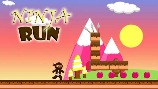 Ninja run screenshot 1