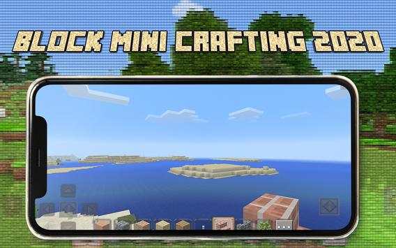 Master Craft - Block Mini Crafting 2020 स्क्रीनशॉट 5