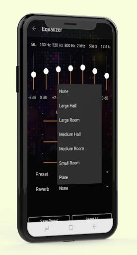 Music Player Equalizer screenshot 4