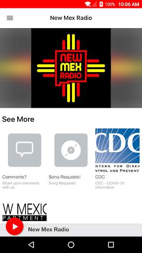 New Mex Radio screenshot 1
