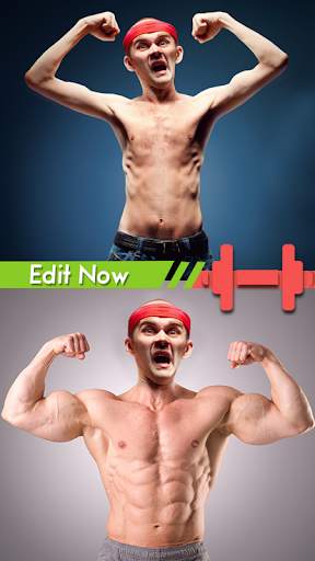 Gym Body Photo Maker screenshot 4