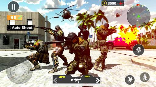 US Army Commando Encounter Shooting Ops Games 2020 screenshot 2