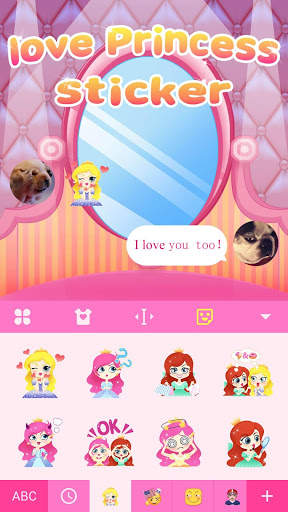 Love Princess Sticker screenshot 3