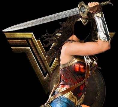 SuperHero Wonder Woman Photo Edit screenshot 2