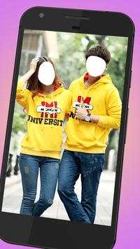 Couple Photo Suit:photo Editor screenshot 1