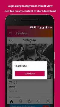 InstaTube - Download Instagram Photo & Video screenshot 3