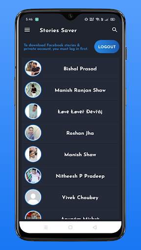 Stories Saver for Facebook - Download FB Videos screenshot 2
