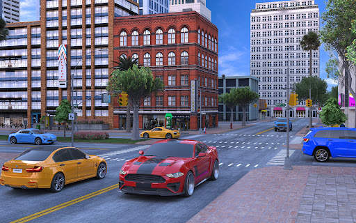 Car Driving Simulator Games 3d screenshot 2