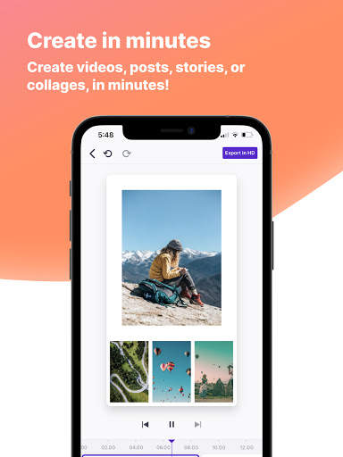 Video Maker & Animated Templates by CreatorKit screenshot 5