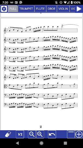 A-Score Music Composer screenshot 4