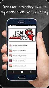 Bangla Live FM Radio - বাংলা লাইভ ফম রেডিও screenshot 4