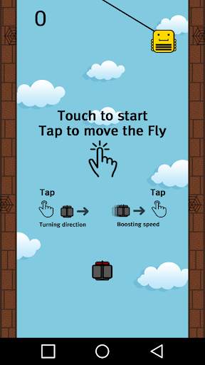 Angry Spider Free screenshot 1