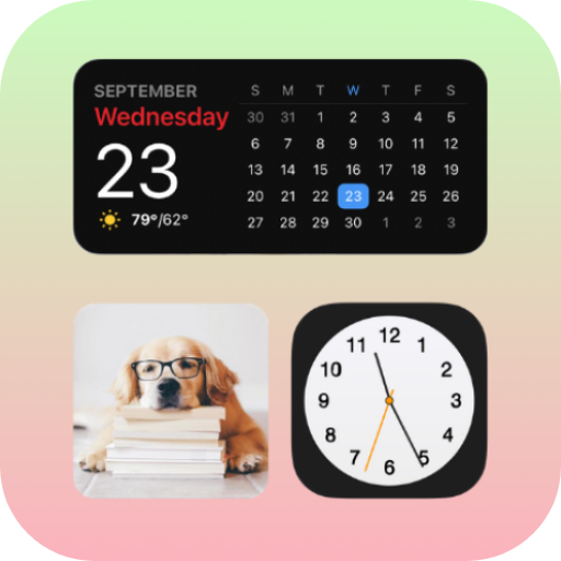 Widget iOS 15 – Color Widgets icon