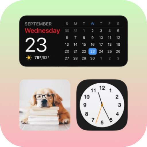 Widgets iOS 17 - Color Widgets 1.11.9