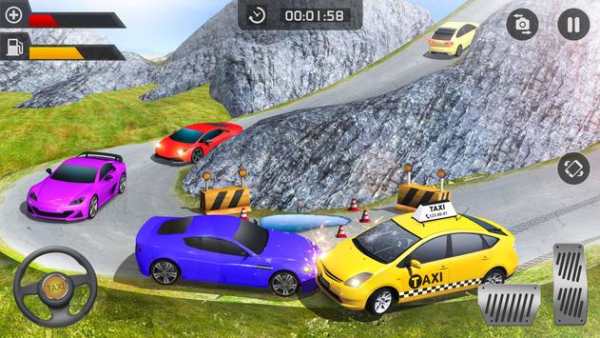 Mountain Taxi Driver: Driving 3D Games screenshot 11
