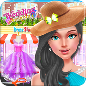 Wedding Dress Shop icon