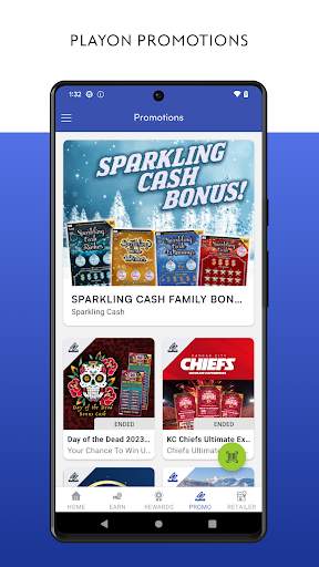 Kansas Lottery PlayOn® screenshot 5