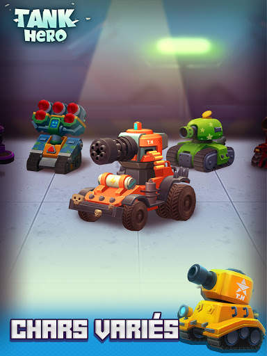 Tank Héros - Le Combat Commenc screenshot 13