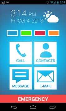 EasyLaunch Basic Launcher FREE screenshot 4