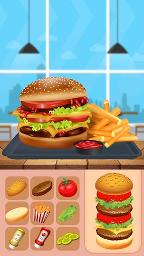Burger Shop screenshot 1