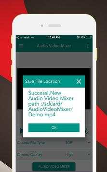 Audio Video Mixer screenshot 7