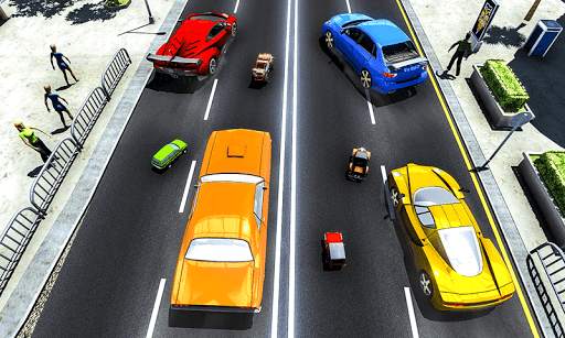 RC Mini Car Extreme Traffic Speed Racing 2019 screenshot 2