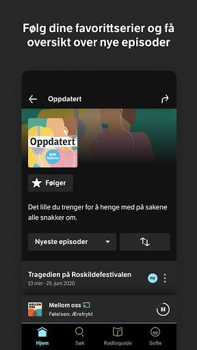NRK Radio screenshot 7