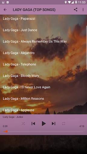 LADY GAGA (TOP SONGS) screenshot 4