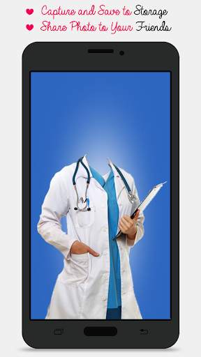 Doctor Suit Photo Maker screenshot 3