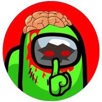 Among Us Zombie Mod survival logo