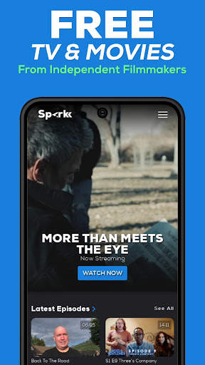 Sparkk TV: Watch TV & Movies screenshot 1