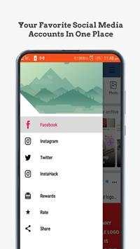 Multi Social screenshot 1