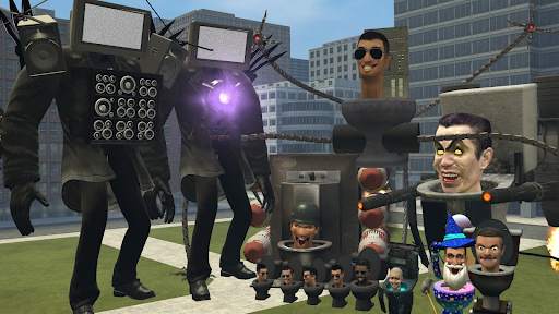TV Man Mod Gmod screenshot 2