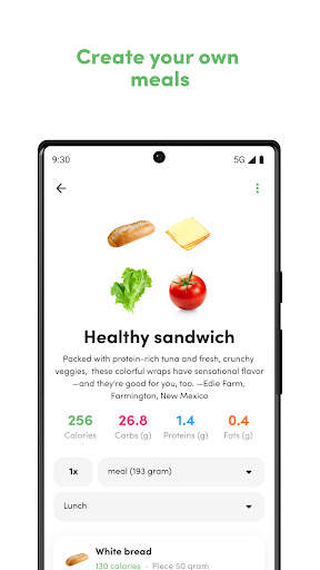 Calorie, Carb & Fat Counter screenshot 6