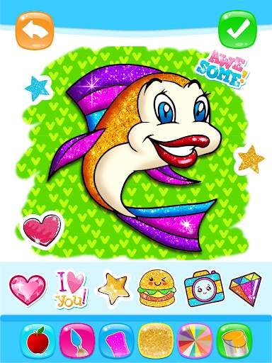 Baby Shark Coloring and Drawin screenshot 15