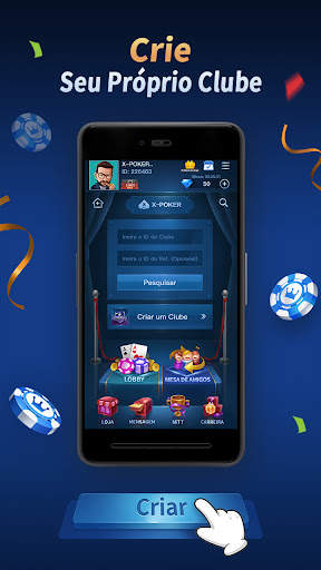 X-Poker - Online Home Game screenshot 1