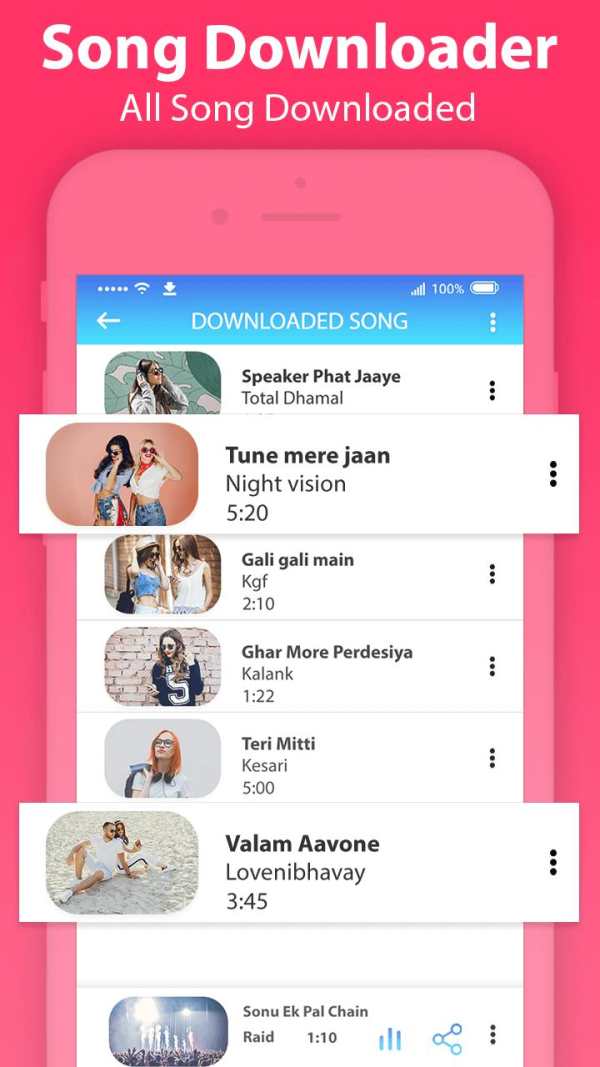 Song Download-Free Mp3 Music Downloader screenshot 6