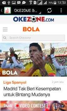 Berita Sepak Bola screenshot 4