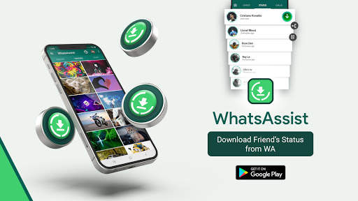 WhatsAssist: Status Saver App 9 تصوير الشاشة