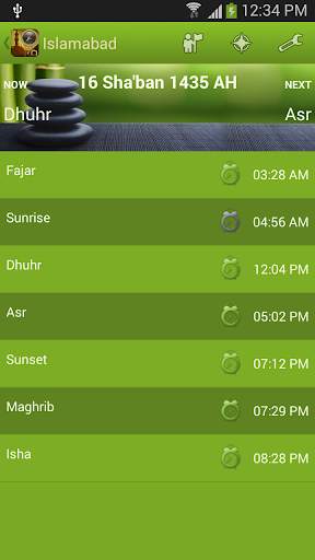 Prayer Times & Qibla Free screenshot 6