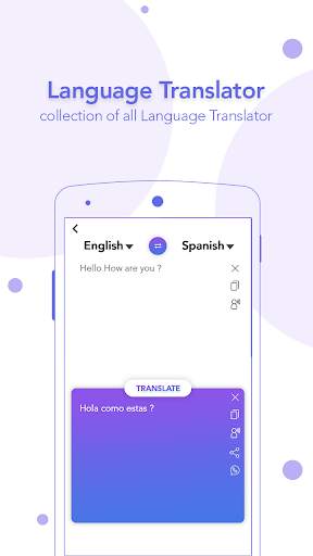 Translate - free Speech to text voice translator screenshot 5