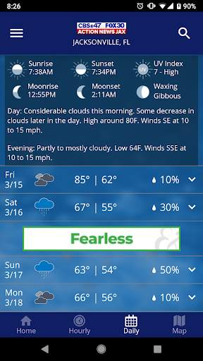 Action News Jax Weather screenshot 4