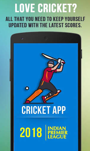 Cricket App : Live Cricket Scores & News screenshot 1