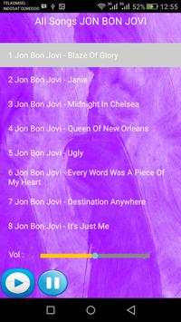 JON BON JOVI SONGS screenshot 3