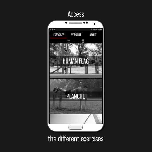 Street Workout App screenshot 3